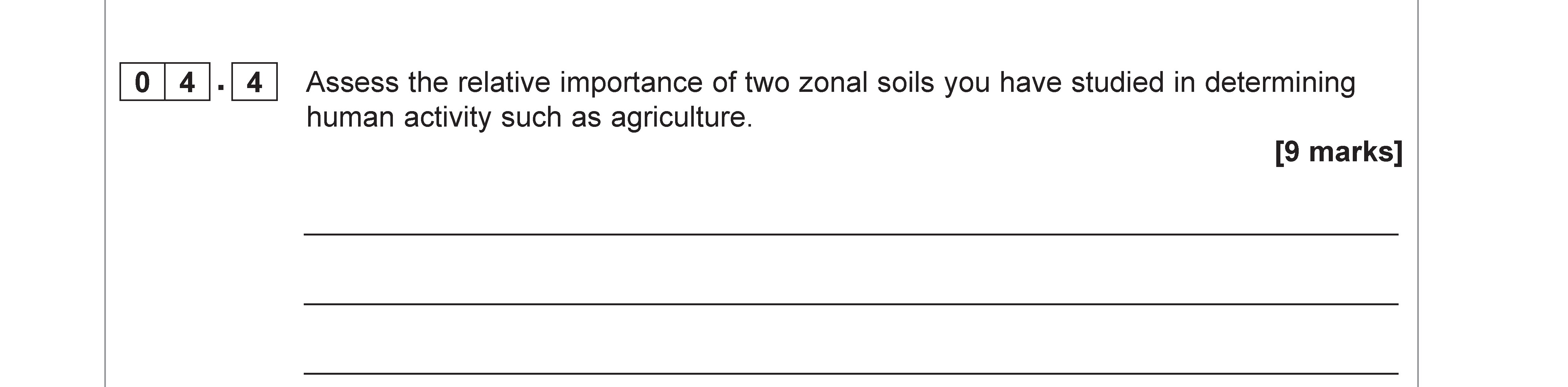 Assess-the-relative-importance-of-two-zonal-soils-you-have-studied-in-determining-human-activity-such-as-agriculture.-AQA-A-Level Geography-Question 4-2020-Paper 2.png